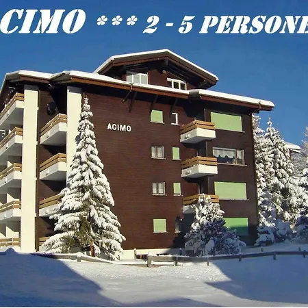 Acimo Appartement-fewo 4-bettwohnung Adam & Eva By Interhome Appartement Saas-Fee