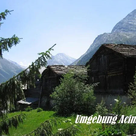 Acimo Appartement-fewo 4-bettwohnung Adam & Eva By Interhome * Saas-Fee
