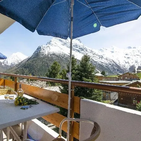 Acimo Appartement-fewo 4-bettwohnung Adam & Eva By Interhome Saas-Fee