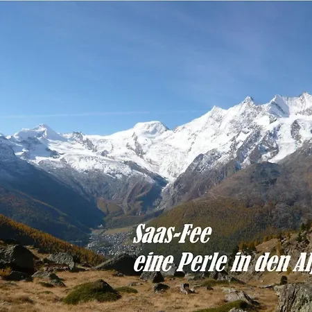 Appartement Acimo Appartement-fewo 4-bettwohnung Adam & Eva By Interhome Saas-Fee