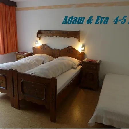Appartement Acimo Appartement-fewo 4-bettwohnung Adam & Eva By Interhome Saas-Fee